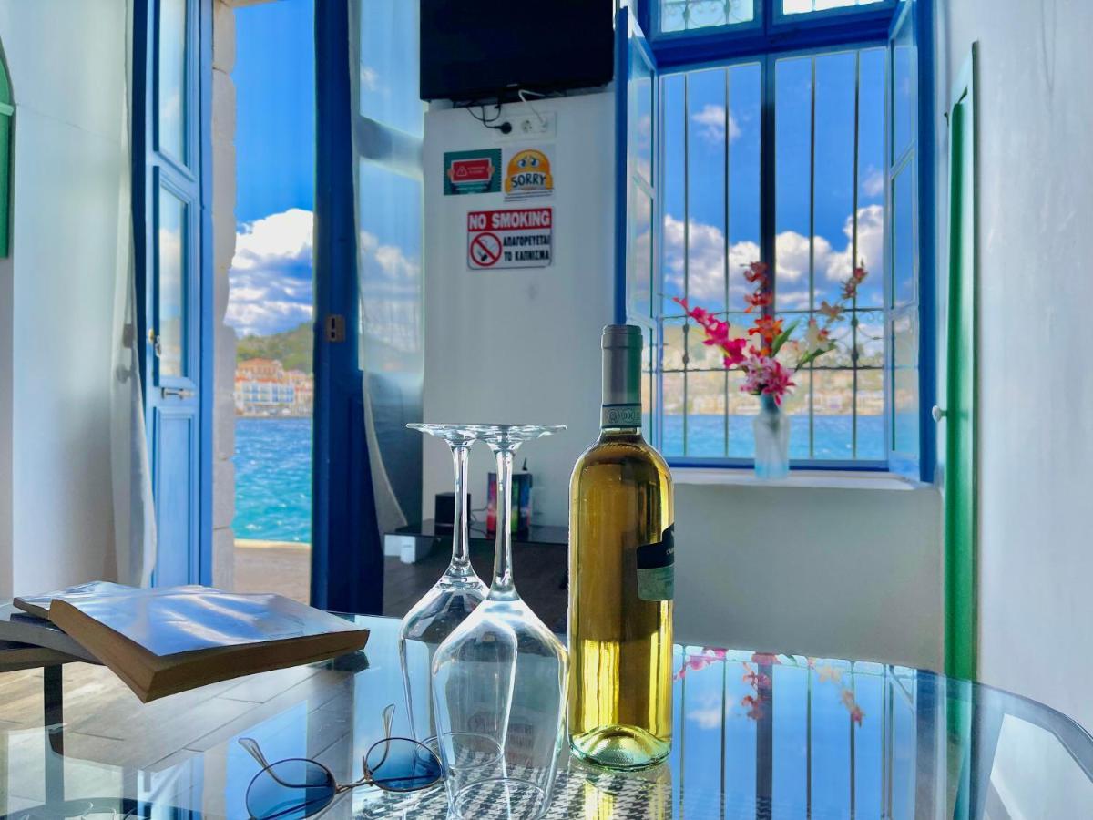 Ferienwohnung Seafront - Harbour View , Pitini 2 Symi Exterior foto