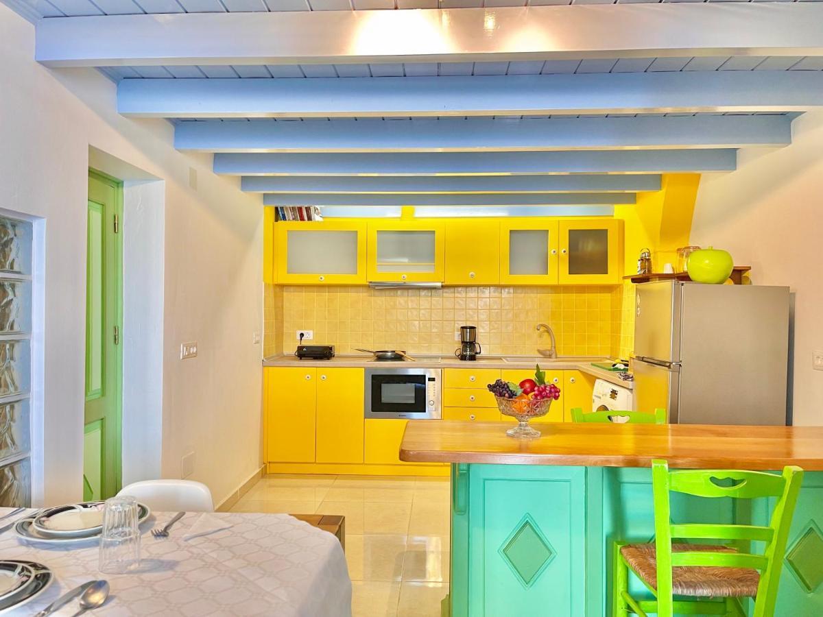 Ferienwohnung Seafront - Harbour View , Pitini 2 Symi Exterior foto