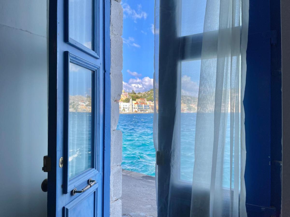 Ferienwohnung Seafront - Harbour View , Pitini 2 Symi Exterior foto